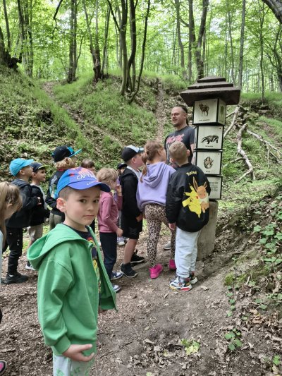 Z cyklu Turystyczne Wojsławice - przedszkole Arka